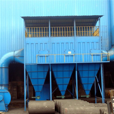 白灰窯脈沖布袋除塵器